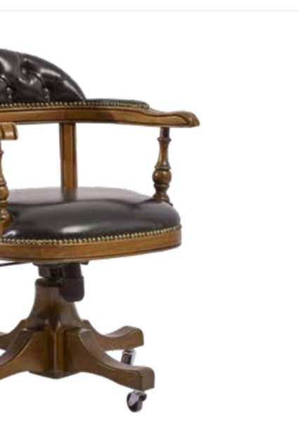 Sandalye ST Zus149 AMATSÖR Model Tam Kolçak Ayak Parlak Ceviz Suni Deri El Yapım modelleri