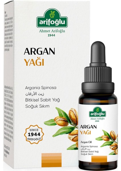 %100 Saf ve Doğal Argan Yağı 10 ml