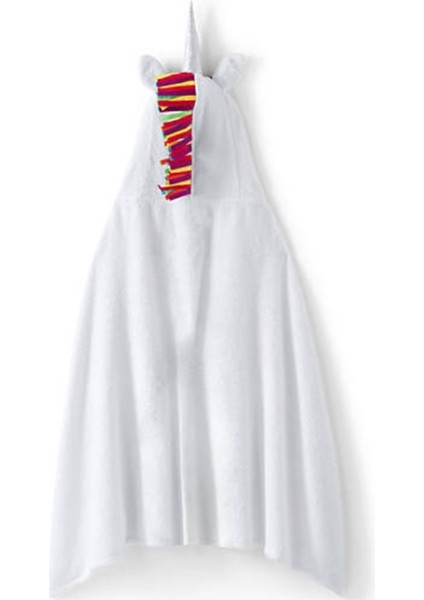 Unicorn Figürlü Havlu Panço fiyatları