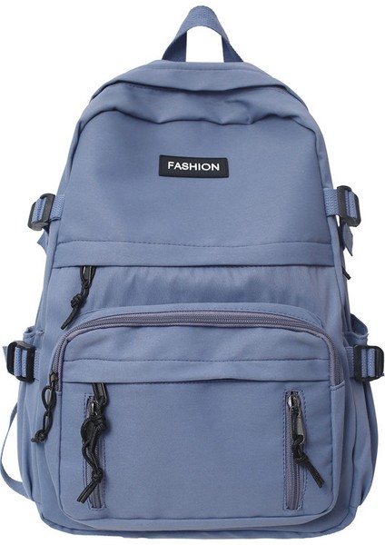 Çift Laptop Çantası Büyük Kapasiteli Seyahat Sırt Çantası (Yurt Dışından)