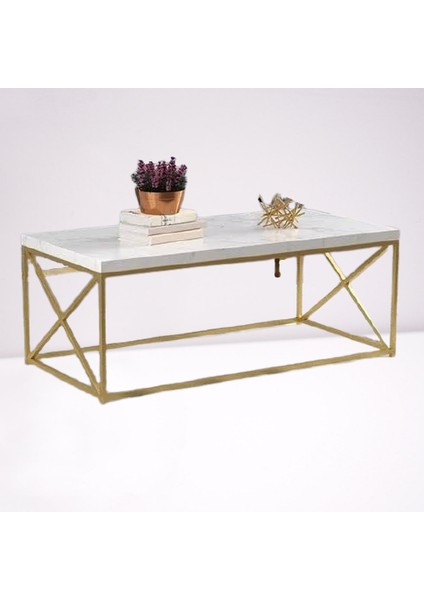 Orta Sehpa Ogem Çapraz Model Metal Transmisyon Çelik Gold Renk Kaplama El Yapım modelleri