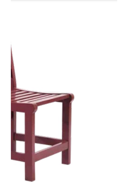 Sandalye ST Zus212 Ahşap Sırtlık Köy tipi Model Parlak PEMBE Boya Ahşp Kayın Ayak fırsatları