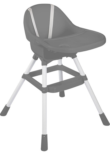 Baby Force Mama Sandalyesi Beyaz 0-3 Yaş İçin Ergonomik Tasarım 15 kg Taşıma Kapasitesi