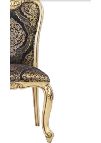 Sandalye 19743 Zus003 Klasik Model Kumaş Oyma Kayın Avangart Ayak El yapı indirimleri