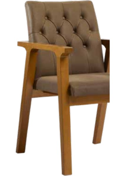 Sandalye ST Zus144 Kapitone Sırtlık MODEL Tam Kolçak Ahşap Kayın Ort Ceviz Elyapı modelleri