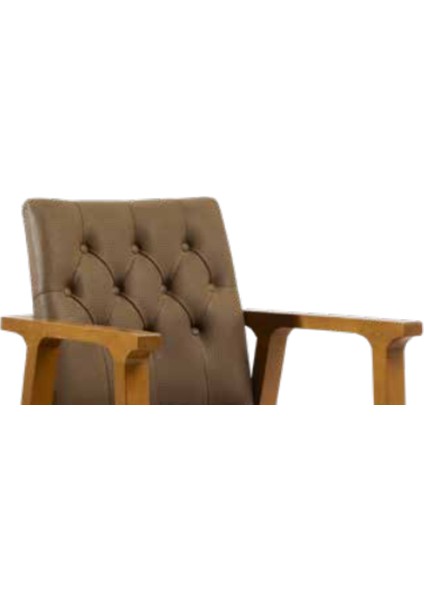 Sandalye ST Zus144 Kapitone Sırtlık MODEL Tam Kolçak Ahşap Kayın Ort Ceviz Elyapı fırsatları