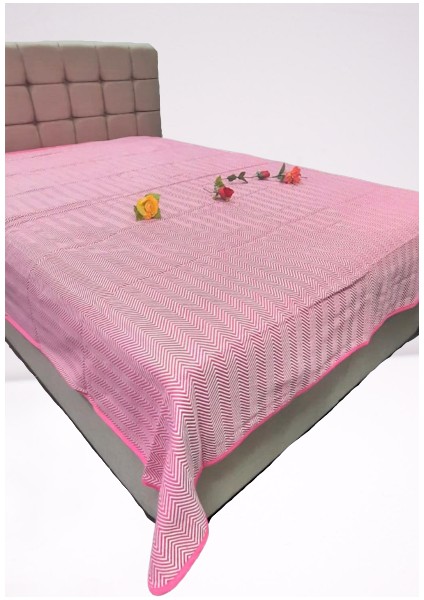 Pike Yazlık Zmrt Fuşya Çift Dolgun Malzeme V Çizgili Desen Pamuk Kalın Dokuma modelleri