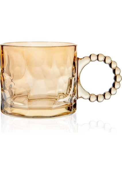 Ringo Stone Amber 2'li Cam Kupa - 325 ml modelleri