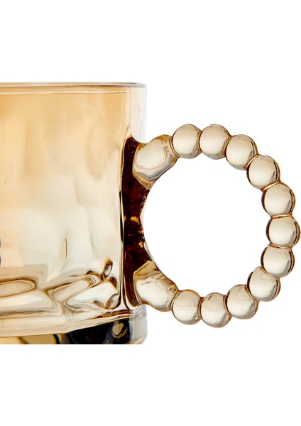 Ringo Stone Amber 2'li Cam Kupa - 325 ml fırsatları