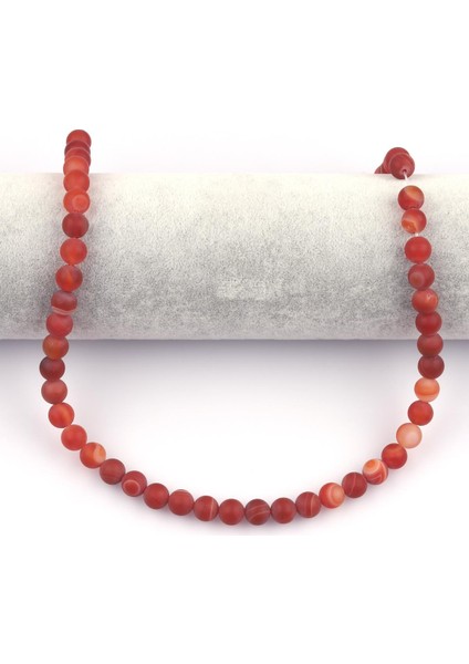 Mat Akik Doğal Taş Dizi 8 mm Küre Kesim fiyatları