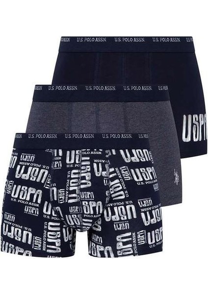 Erkek 3'lü Boxer 80338