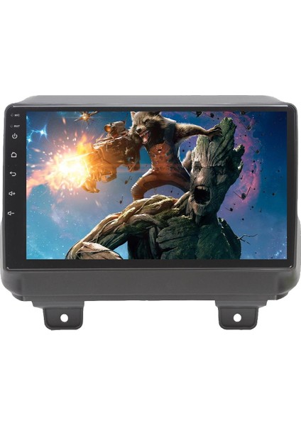 Jeep Wrangler Android 13 Multimedya Carplay 4gb RAM+64GB HDD Navigasyon Ekran