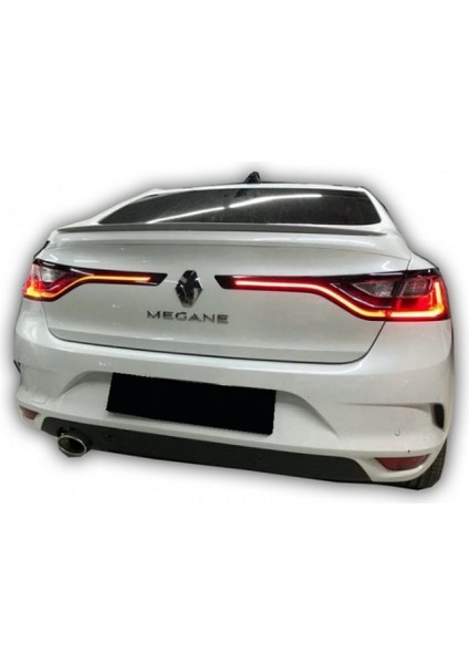 Renault Megane 4 Sedan - M Style - Spoiler 2012-2019