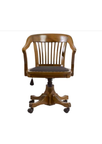 Sandalye ST 19870 Zus134 YARIM KOLÇAK KAFES Amortisör Klasik Makam Kol Parlk Cevz