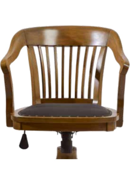 Sandalye ST 19870 Zus134 YARIM KOLÇAK KAFES Amortisör Klasik Makam Kol Parlk Cevz fiyatları