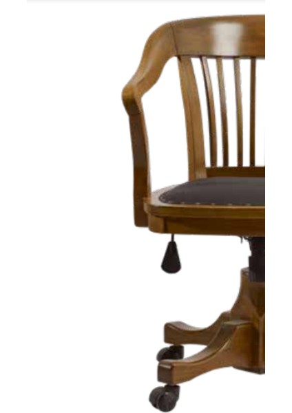 Sandalye ST 19870 Zus134 YARIM KOLÇAK KAFES Amortisör Klasik Makam Kol Parlk Cevz indirimleri