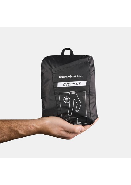 Quechua Erkek Outdoor Su Geçirmez Üst Pantolonu - Nh500 Imper modelleri