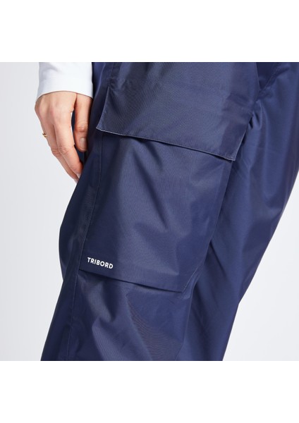 Tribord Kadın Yelkenli Üstpantolonu - Lacivert - Sailing 100 fiyatları