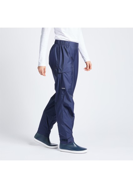 Tribord Kadın Yelkenli Üstpantolonu - Lacivert - Sailing 100 fırsatları