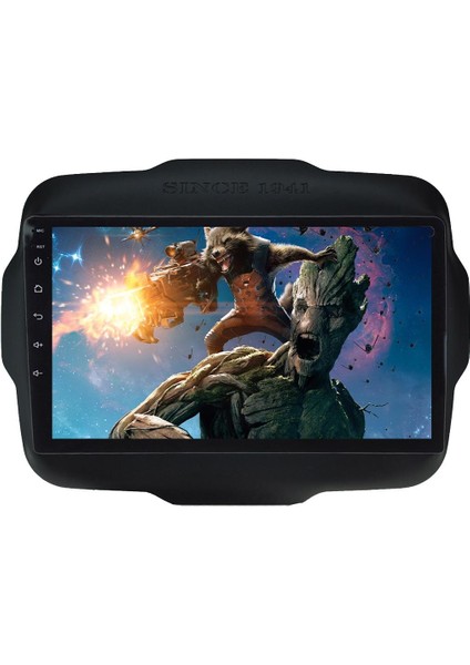 Jeep Renegade Android 13 Multimedya Carplay 4gb RAM+64GB HDD 2016-2020 Navigasyon Ekran