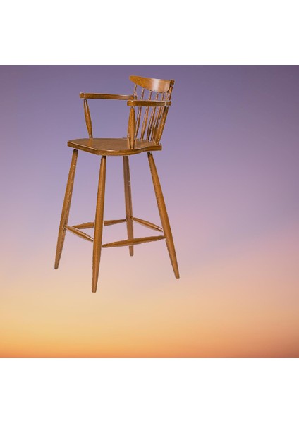 Sandalye 14228 ST Zus705-278 Kafes Sırtlık Yarım-Kolçak Kayın Ayak Parlak Ceviz fiyatları