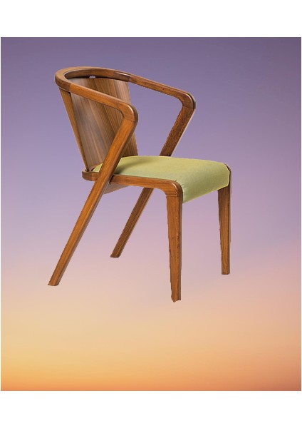 Sandalye 14218 Zus582-095 ATMACA Model KOLÇAK Kayın RETRO Ayak Ceviz Babyface Kmş fiyatları