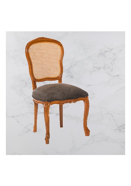 Sandalye ST 14201 Zus505-024 HASIR SIRT Model AVANGART Aslan ayak Anrasit El Yapı fiyatları