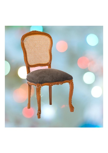 Sandalye ST 14201 Zus505-024 HASIR SIRT Model AVANGART Aslan ayak Anrasit El Yapı indirimleri