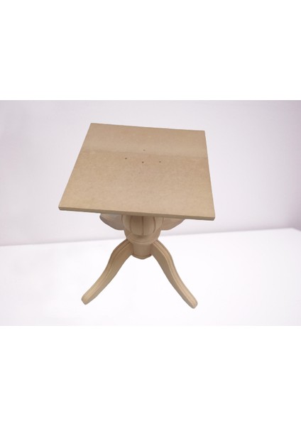 Baba Masa Ayak Ham Ahşap Ihlamur Ağac 90-100-110-120 cm Masa Ölçülerine Uyumlu El Yapım fiyatları