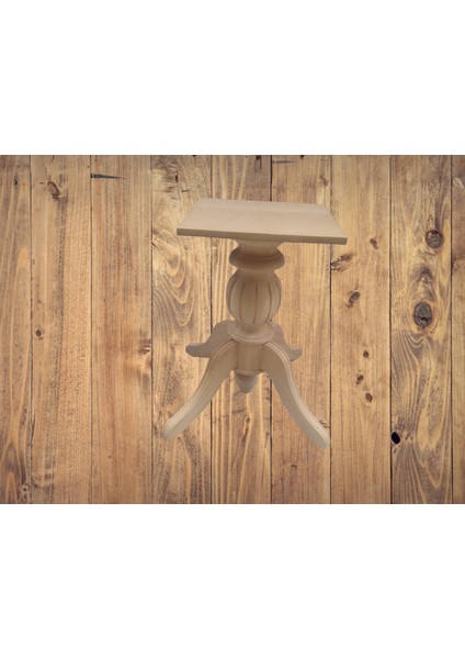 Baba Masa Ayak Ham Ahşap Ihlamur Ağac 90-100-110-120 cm Masa Ölçülerine Uyumlu El Yapım fırsatları