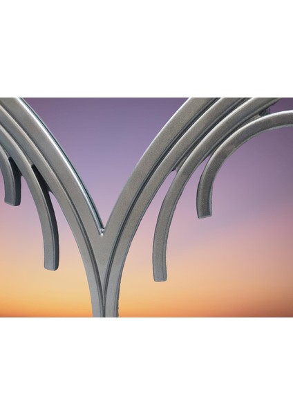 Ayna Cnc Model Mdf Kesim Modern Tarz Estetik Çizgi Parlak Gümüş Gri Renk.el Yapım fiyatları
