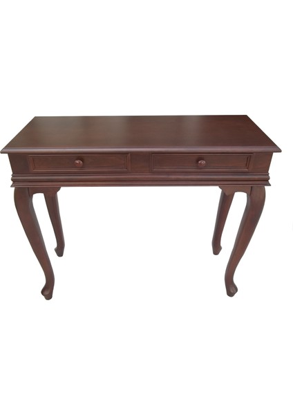 Dresuar Çift Çekmece Kayın Aslan Ayak Kayın Kaplama Natüre Ceviz Boya El Yapım modelleri