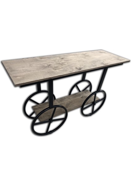 Dresuar At Araba Teker Model Kayın Gövde Natüre Farklı Çizgi Kutuda Sevk El Yapım fiyatları