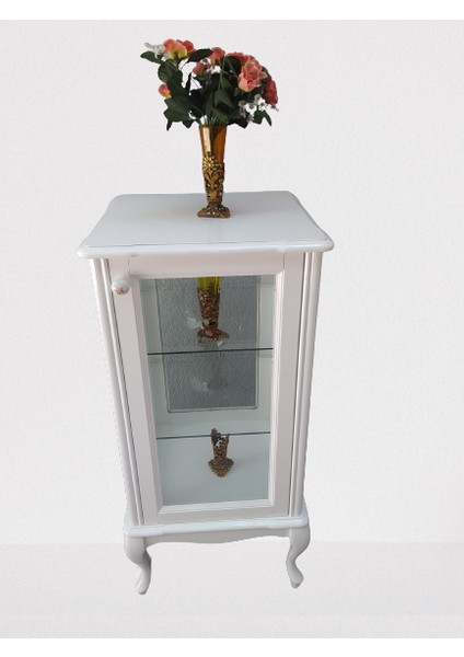 Gümüşlük Kare Model 98 cm Parlak Beyaz Boya Kayın Lükens Aslan Ayak 2raf Elyapım fırsatları