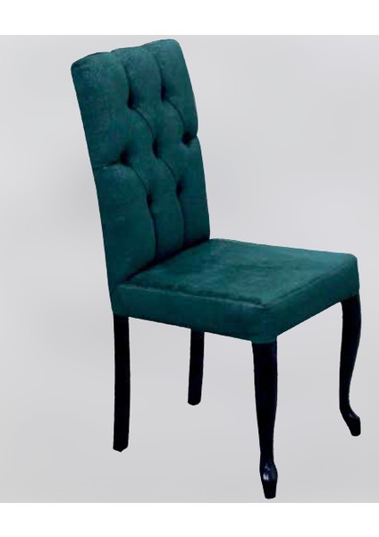 Sandalye ST Dizayn Class model Kayın klasik retro ayk kapitone girdirtme el yapım