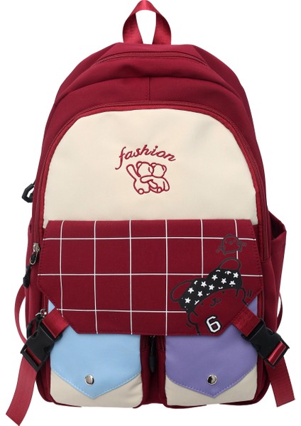 Yeni Ateş Paketi Kızlar Için 20-35L Cute Shcoolbag (Yurt Dışından)