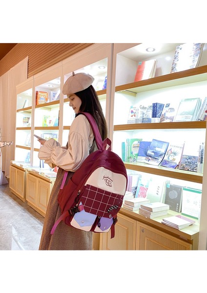 Yeni Ateş Paketi Kızlar Için 20-35L Cute Shcoolbag (Yurt Dışından) modelleri