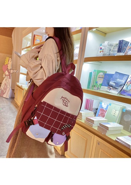 Yeni Ateş Paketi Kızlar Için 20-35L Cute Shcoolbag (Yurt Dışından) fırsatları