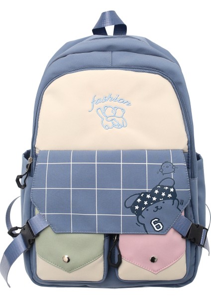 Yeni Ateş Paketi Kızlar Için 20-35L Cute Shcoolbag (Yurt Dışından)