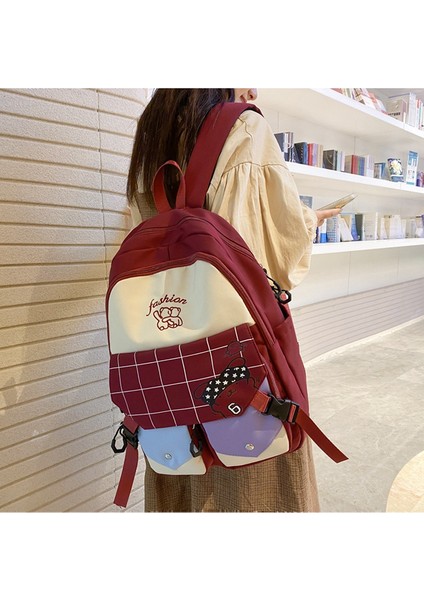 Yeni Ateş Paketi Kızlar Için 20-35L Cute Shcoolbag (Yurt Dışından) indirimleri