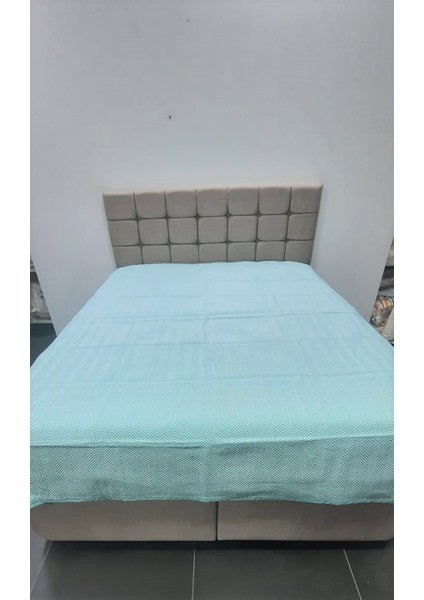 Pike Yazlık Zmrt Yeşil Çift Dolgun Malzeme V Çizgili Desen Pamuklu Kalın Dokuma fiyatları