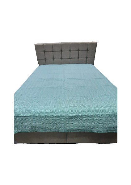 Pike Yazlık Zmrt Yeşil Çift Dolgun Malzeme V Çizgili Desen Pamuklu Kalın Dokuma fırsatları