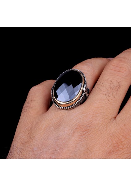 Zirkon Taşlı Kılıç Tasarım 925 Ayar Gümüş Yüzük modelleri