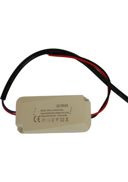 8-12X3W LED Driver 700MA 24-42V Power LED Sürücü IP20 Power LED Driver
