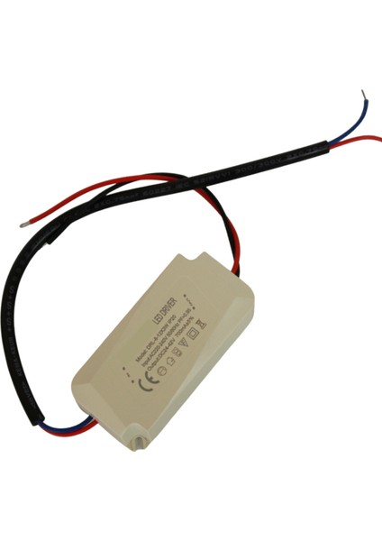 8-12X3W LED Driver 700MA 24-42V Power LED Sürücü IP20 Power LED Driver