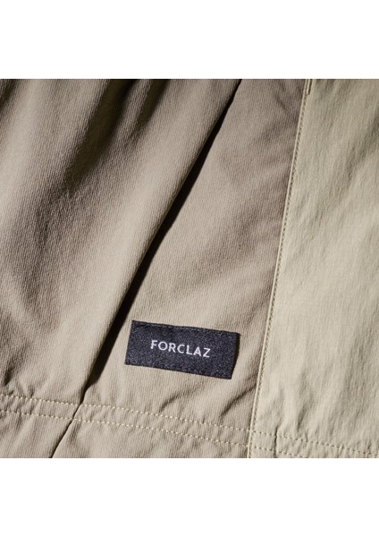 Forclaz Kadın Outdoor Trekking Modüler Pantolon - Bej - MT500 indirimleri