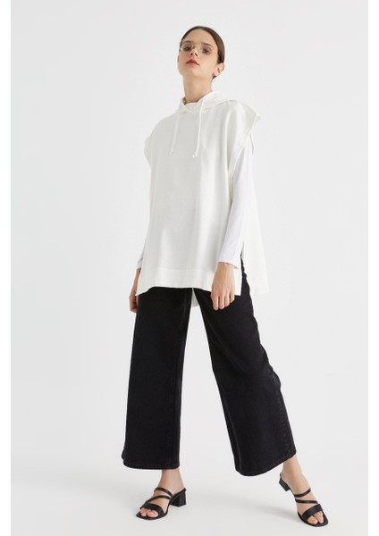 Süveter Sweat Beyaz fırsatları