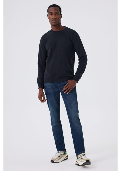 Newdwade Erkek Sweatshırt K. Kahve