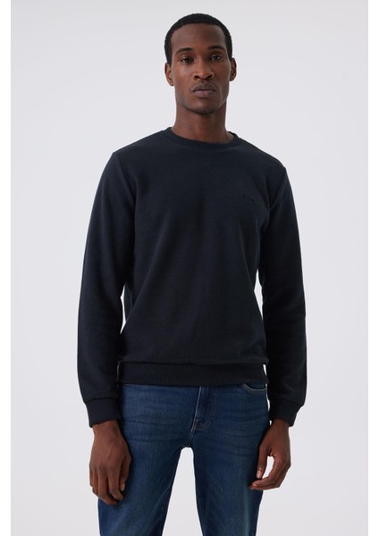 Newdwade Erkek Sweatshırt K. Kahve