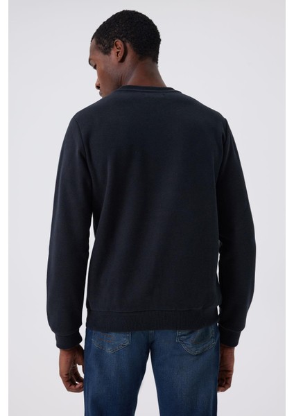 Newdwade Erkek Sweatshırt K. Kahve
